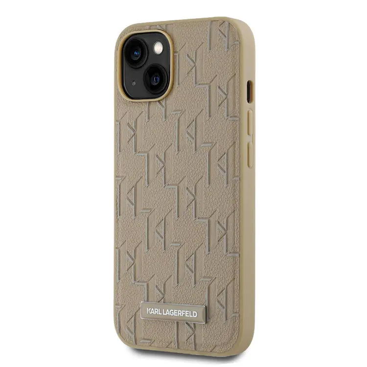 iPhone 14 MagSafe Uyumlu Kılıf - Karl Lagerfeld KL Hot Stamp