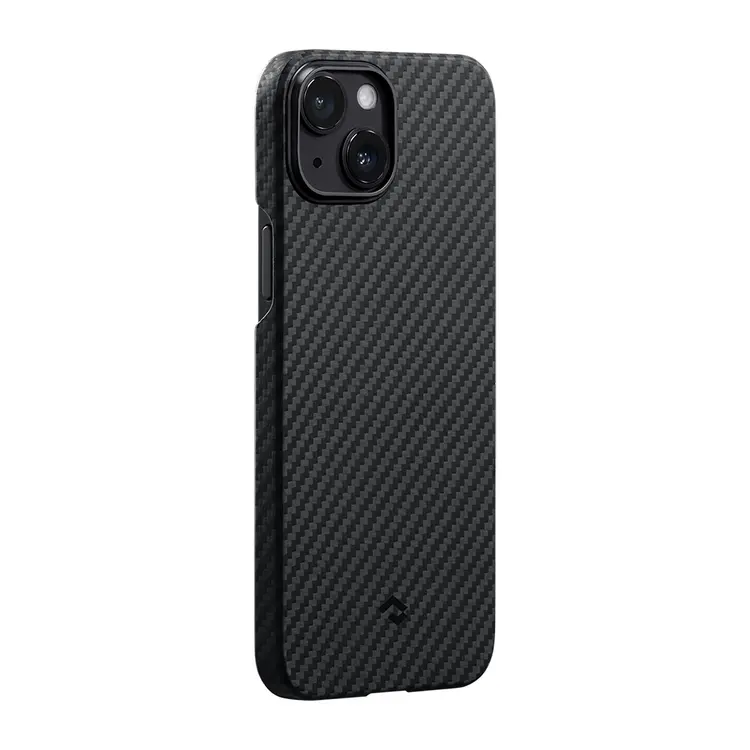 iPhone 14 MagSafe Uyumlu Aramid Fiber Kılıf - Pitaka Ultra-Slim Classic