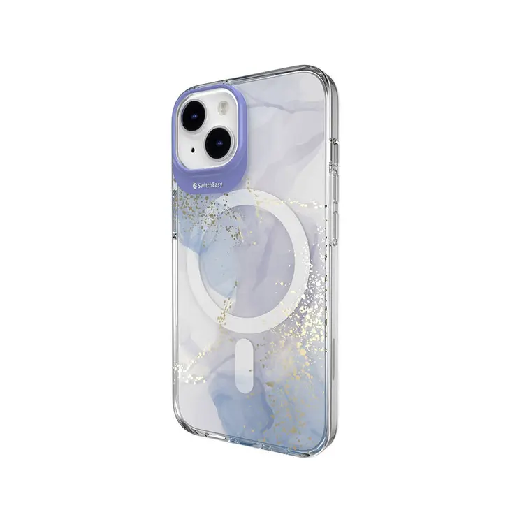 iPhone 14 MagSafe Uyumlu Çift IMD Baskılı Kılıf - Switcheasy Artist-M Veil