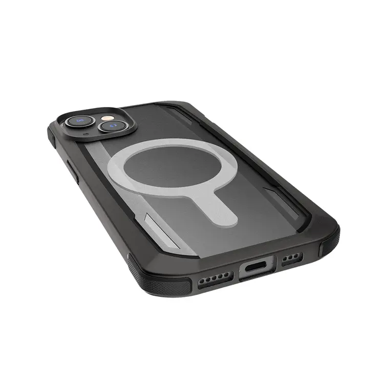iPhone 14 MagSafe Uyumlu Şeffaf Kılıf - Raptic Secure Serisi