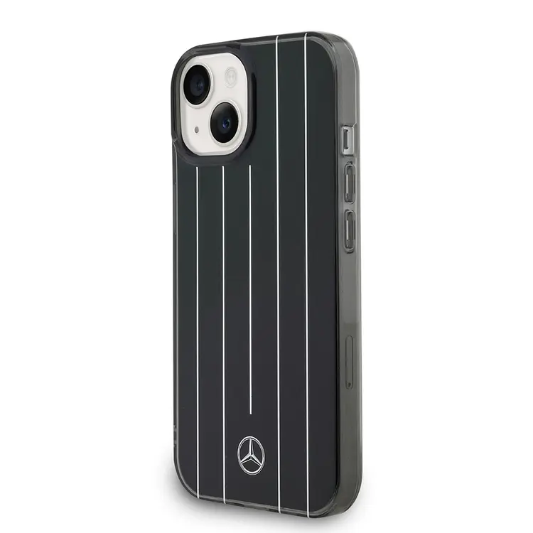 iPhone 14 Sert PC Paralel Çizgi Desenli Kılıf - Mercedes Benz New Urban 3