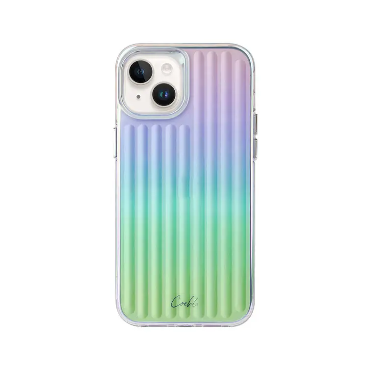 iPhone 14 Parlayan Arka Yüzeyli Kılıf - Coehl Linear