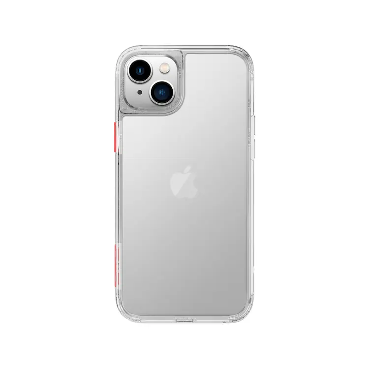 iPhone 14 Şeffaf Airbag Tasarımlı Kılıf - Skinarma Saido