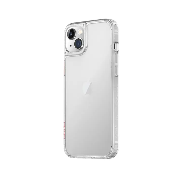 iPhone 14 Şeffaf Airbag Tasarımlı Kılıf - Skinarma Saido