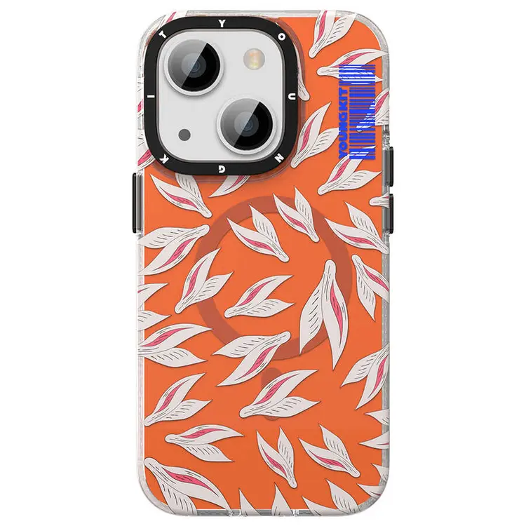 iPhone 14 Plus MagSafe Uyumlu Desenli Kılıf - Youngkit Play Rabbit