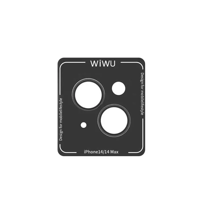 iPhone 14 Plus Metal Kamera Lens Koruyucu - Wiwu Lens Guard