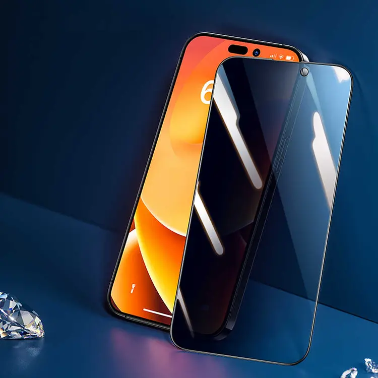 iPhone 14 Pro Hayalet Ekran Koruyucu - Benks V Pro Plus Privacy