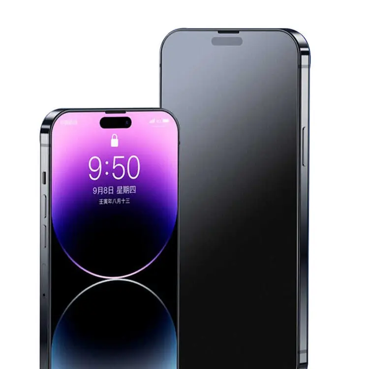 iPhone 14 Pro Mat Seramik Ekran Koruyucu - Davin