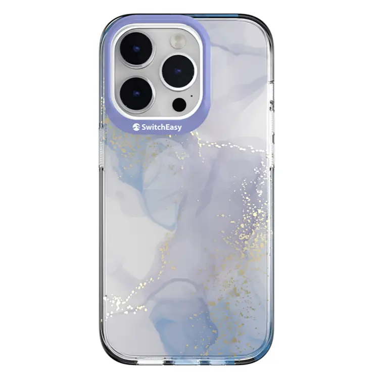 iPhone 14 Pro Çift IMD Baskılı Kılıf - Switcheasy Artist Veil
