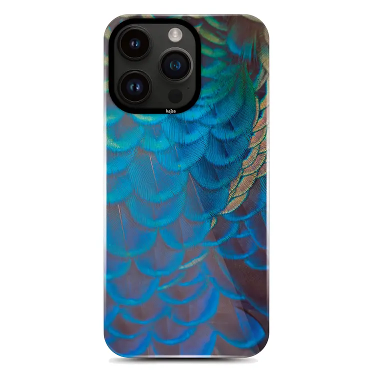 iPhone 14 Pro HD Desenli Kılıf - Kajsa Shield Plus Wild Serisi