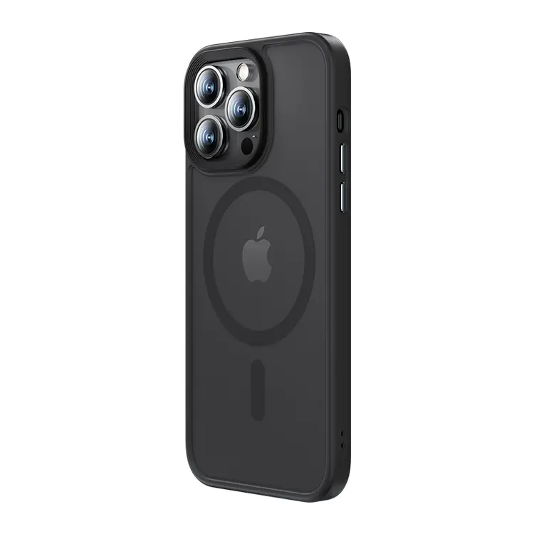 iPhone 14 Pro MagSafe Uyumlu Silikon Kılıf - Benks Mist Hybrid