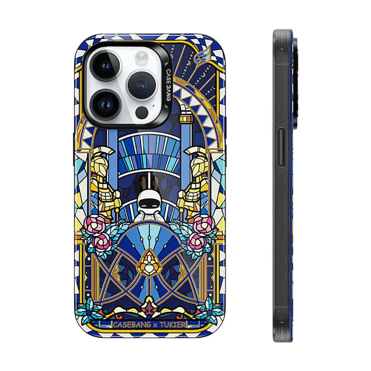 iPhone 14 Pro MagSafe Uyumlu Desenli Kılıf - Benks Casebang