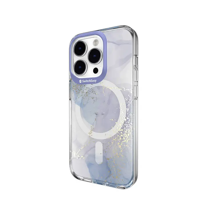 iPhone 14 Pro MagSafe Uyumlu Çift IMD Baskılı Kılıf - Switcheasy Artist-M Veil