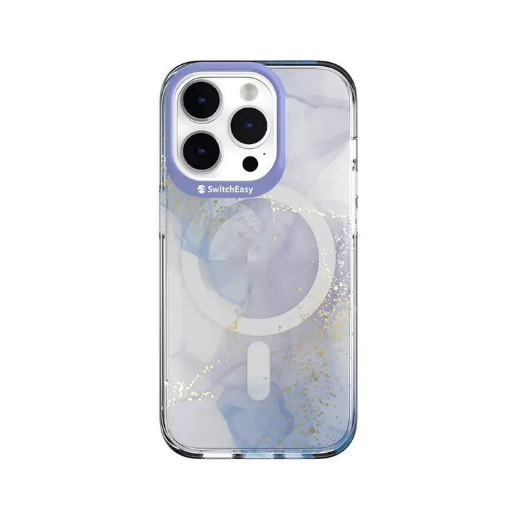 iPhone 14 Pro MagSafe Uyumlu Çift IMD Baskılı Kılıf - Switcheasy Artist-M Veil