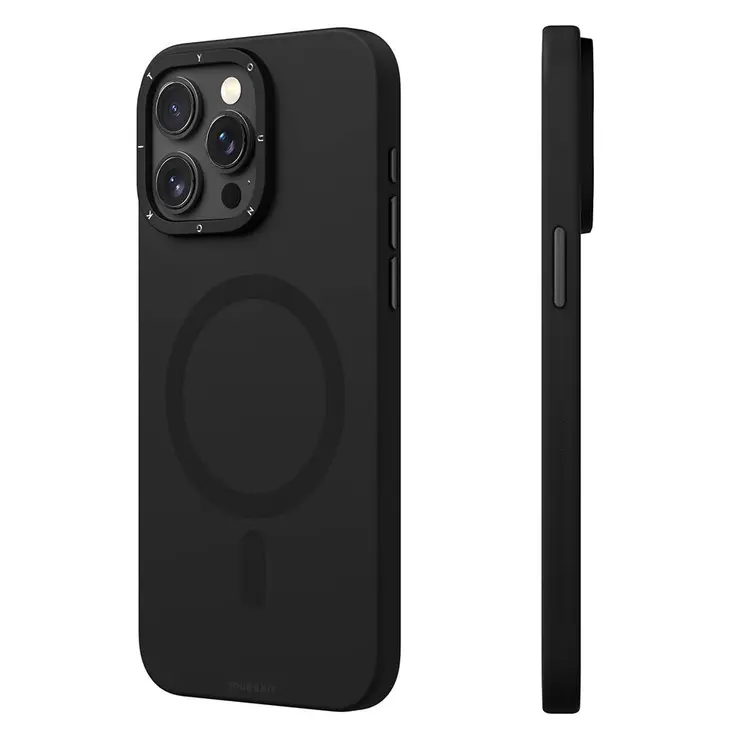 iPhone 14 Pro MagSafe Uyumlu Mat Kılıf - Youngkit Velvet Serisi