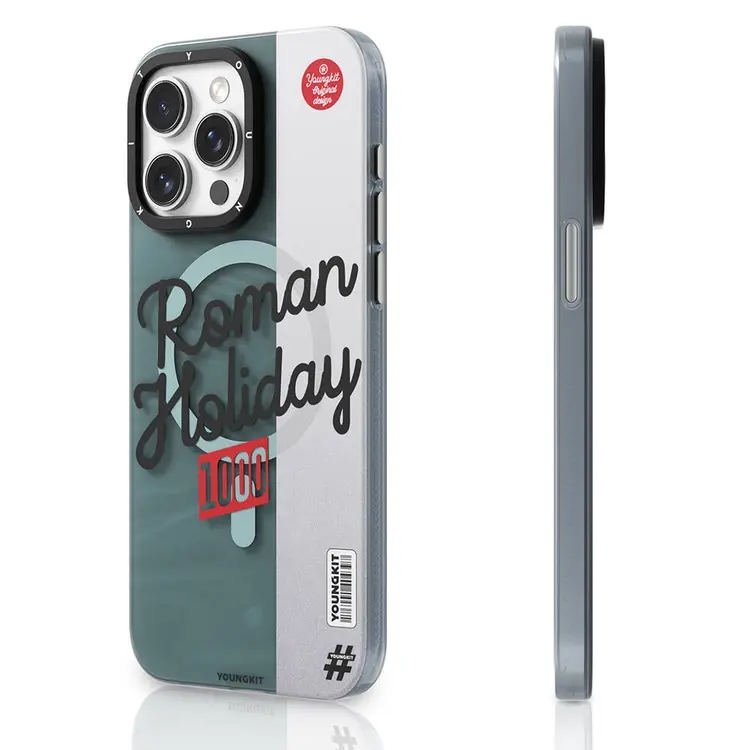 iPhone 14 Pro MagSafe Uyumlu Kılıf - Youngkit Motorcycle Legend