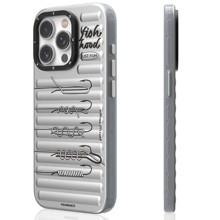 iPhone 14 Pro MagSafe Uyumlu Kılıf - Youngkit Fishing Serisi