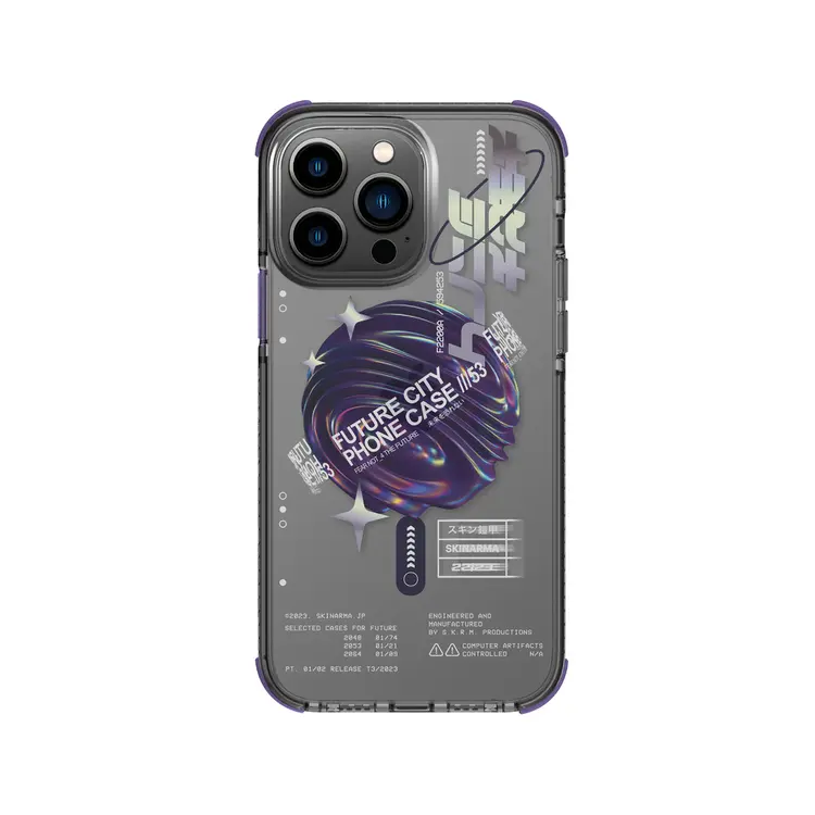 iPhone 14 Pro MagSafe Uyumlu Şeffaf Kılıf - Skinarma Shorai