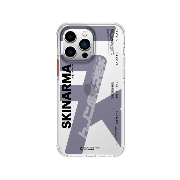 iPhone 14 Pro Şeffaf Airbag Tasarımlı Kılıf - Skinarma Raku