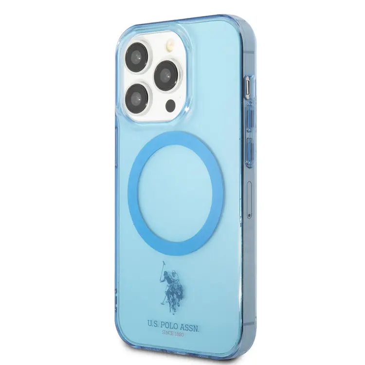 iPhone 14 Pro MagSafe Uyumlu Şeffaf Kılıf - U.S. Polo Assn.