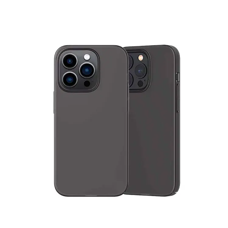 iPhone 14 Pro Ultra İnce Mat PC Arka Yüzey Kılıf - Recci Elite