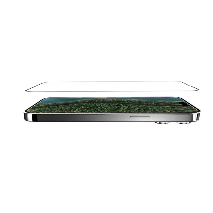 iPhone 14 Pro Temperli Cam Ekran Koruyucu - Switcheasy Vetro 9H