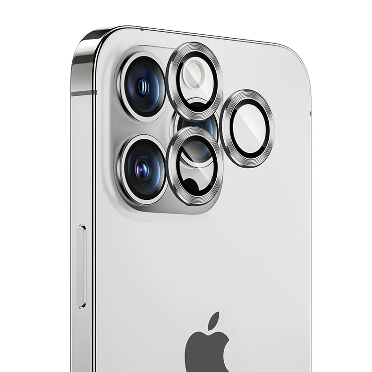iPhone 14 Pro Max Kamera Lens Koruyucu - Benks DR Safir Kaplama