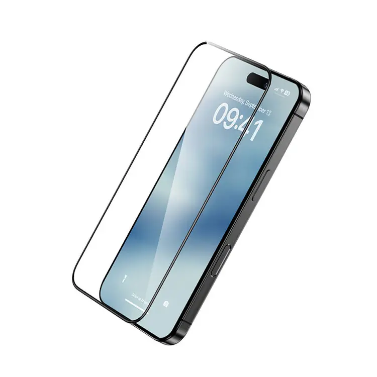 iPhone 14 Pro Max Temperli Cam Ekran Koruyucu - Benks Ultra Shield 0.4 mm