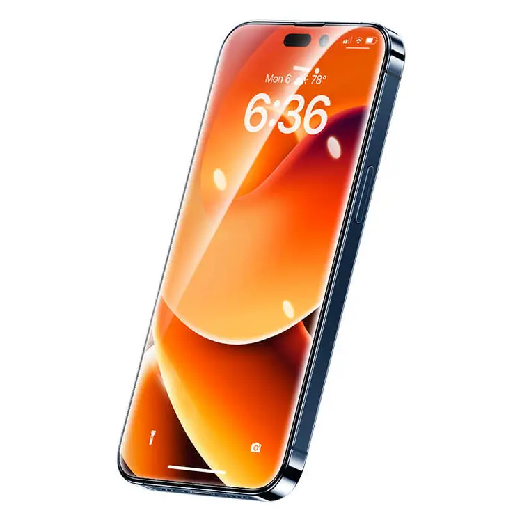iPhone 14 Pro Max Şeffaf Ekran Koruyucu - Benks V Pro Plus