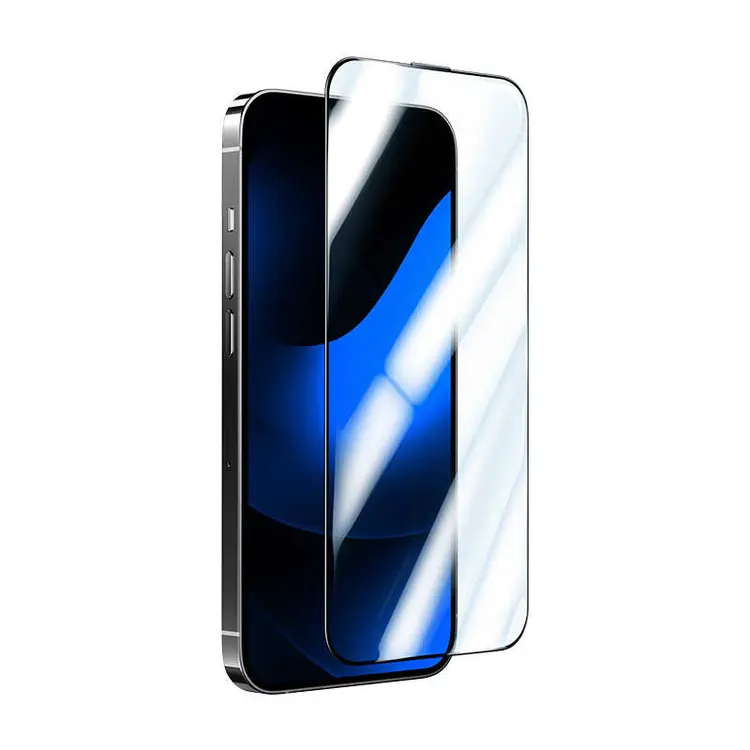 iPhone 14 Pro Max Temperli Cam Ekran Koruyucu - Benks Warrior