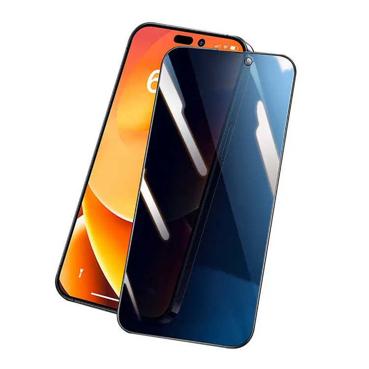 iPhone 14 Pro Max Hayalet Ekran Koruyucu - Benks V Pro Plus Privacy