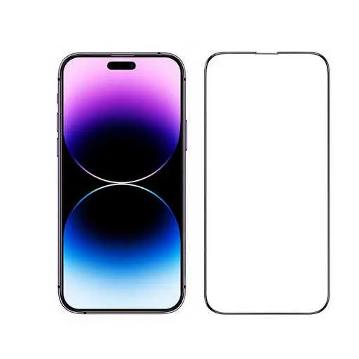 iPhone 14 Pro Max Seramik Ekran Koruyucu - Davin