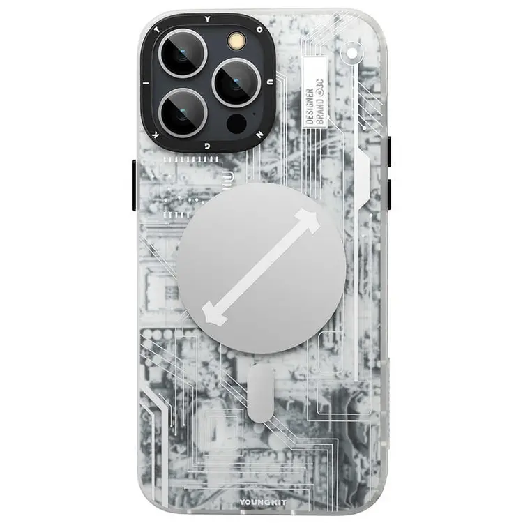 iPhone 14 Pro Max MagSafe Uyumlu Kılıf - YoungKit Technology