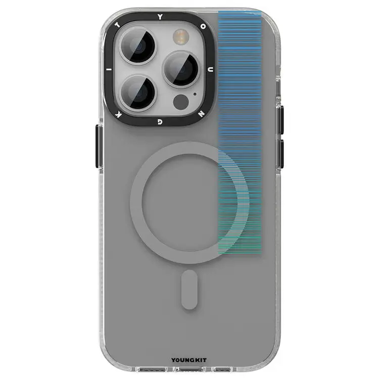 iPhone 14 Pro Max MagSafe Uyumlu Kılıf - Youngkit Pure Serisi