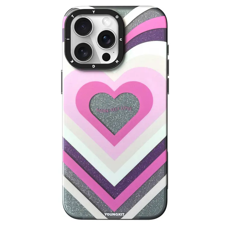 iPhone 14 Pro Max MagSafe Uyumlu Kılıf - Youngkit Star Dazzle