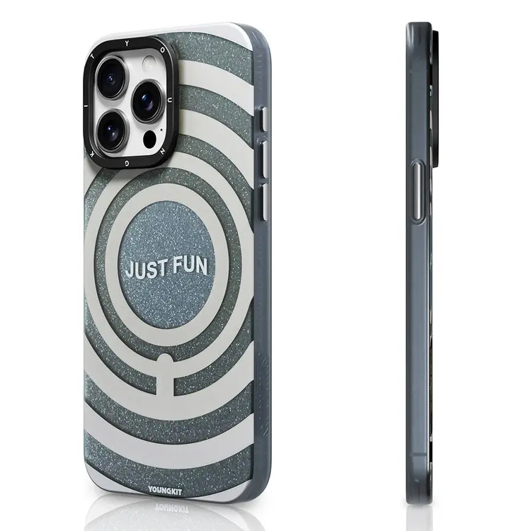 iPhone 14 Pro Max MagSafe Uyumlu Kılıf - Youngkit Star Dazzle