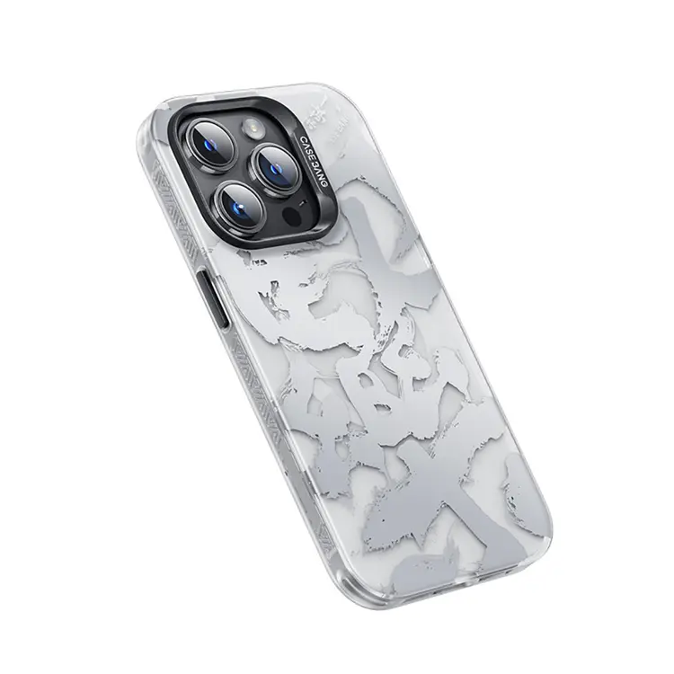 iPhone 14 Pro Max MagSafe Uyumlu Kılıf - Benks Casebang Calligraphy Joy