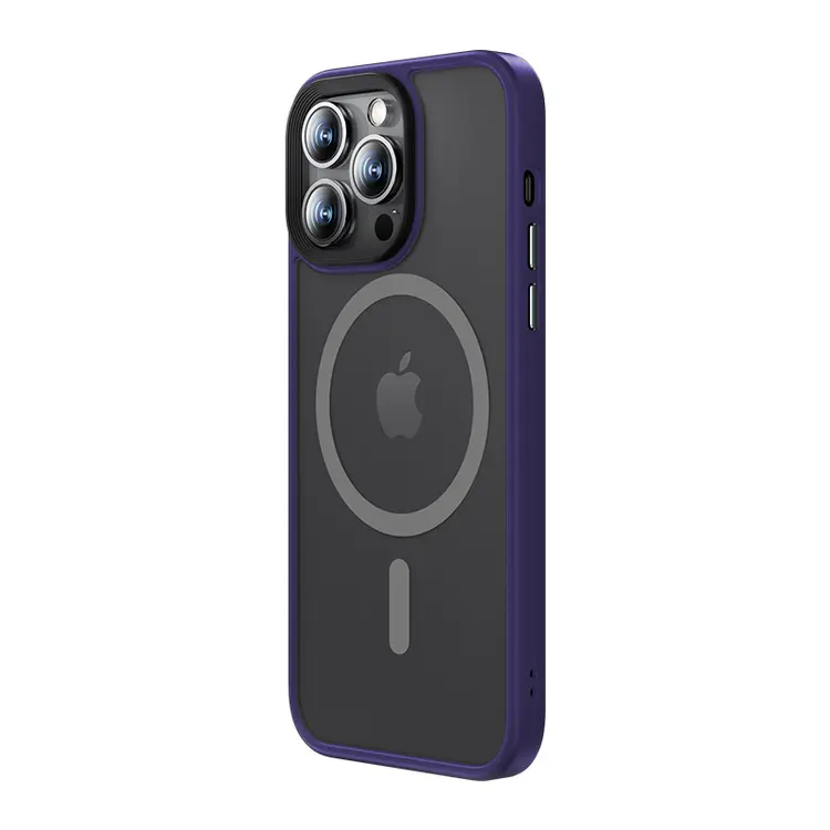 iPhone 14 Pro Max MagSafe Uyumlu Silikon Kılıf - Benks Mist Hybrid
