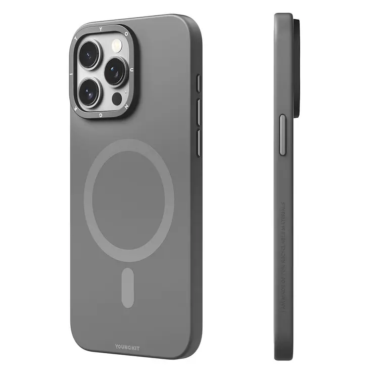 iPhone 14 Pro Max MagSafe Uyumlu Kılıf - Youngkit Velvet