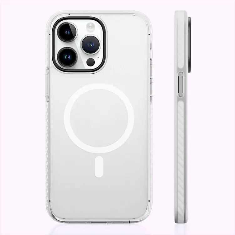 iPhone 14 Pro Max MagSafe Uyumlu Mat Kılıf - Benks Drop Resistance