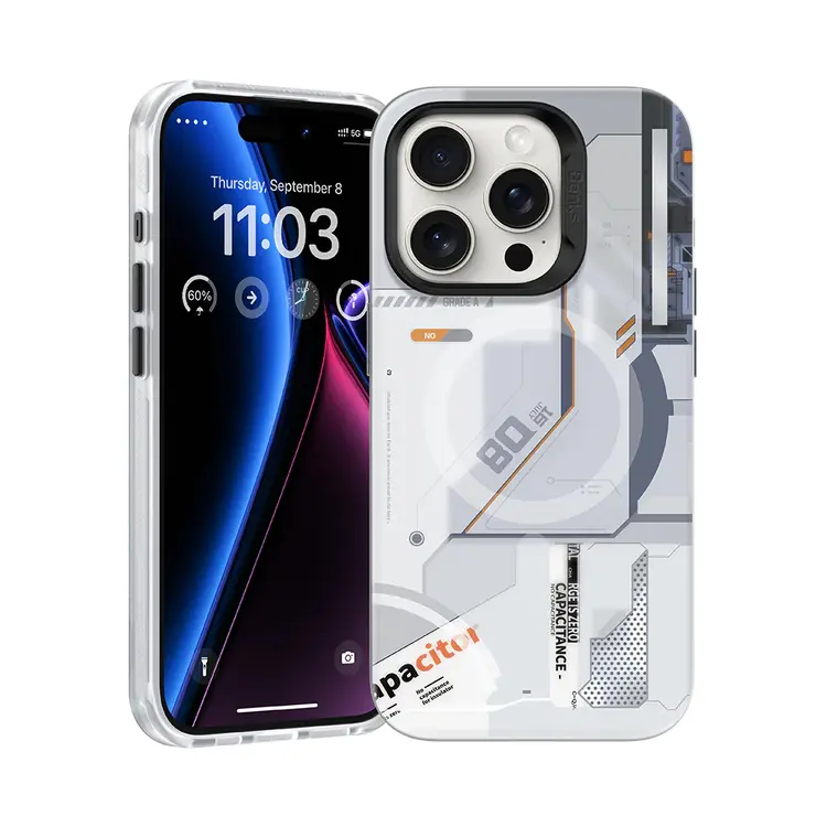 iPhone 14 Pro Max MagSafe Uyumlu Kılıf - Benks Perspective