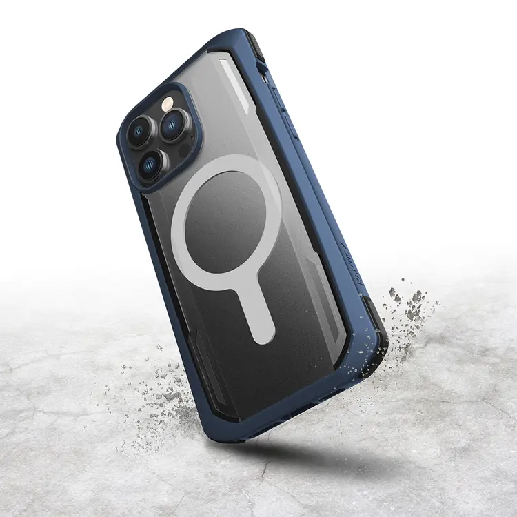 iPhone 14 Pro Max MagSafe Uyumlu Şeffaf Kılıf - Raptic Secure