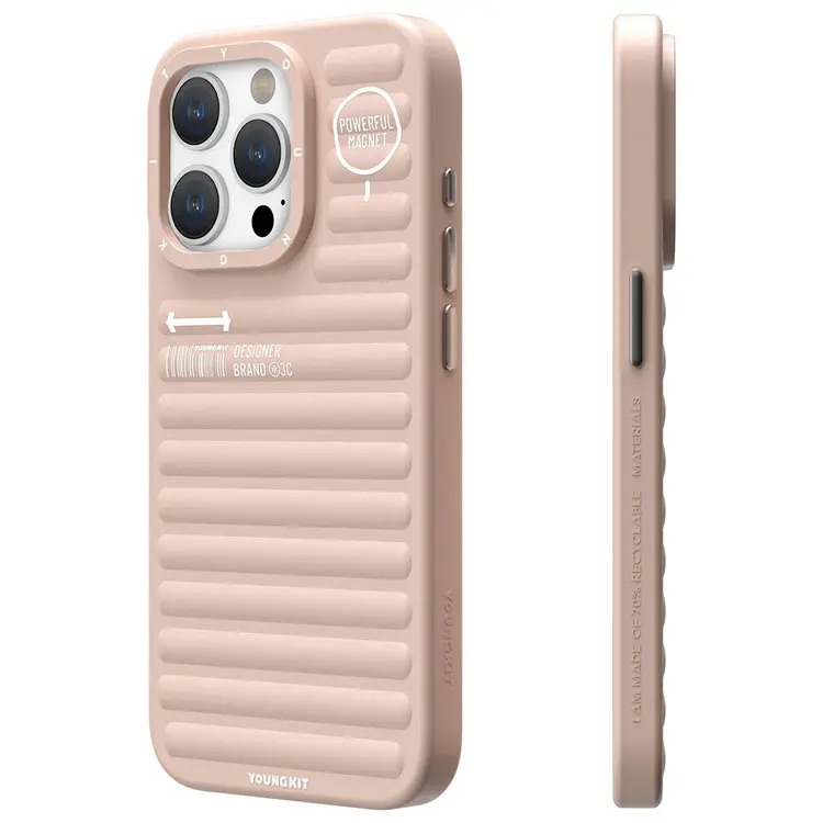 iPhone 14 Pro Max Mat Renkli Kılıf - YoungKit Original Serisi
