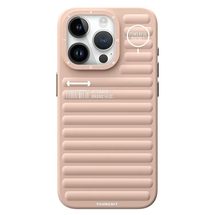 iPhone 14 Pro Max Mat Renkli Kılıf - YoungKit Original Serisi
