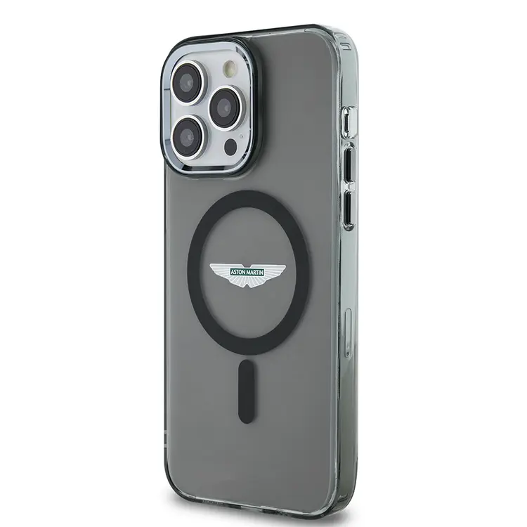 iPhone 14 Pro Max MagSafe Uyumlu Kılıf - Aston Martin Lisanslı
