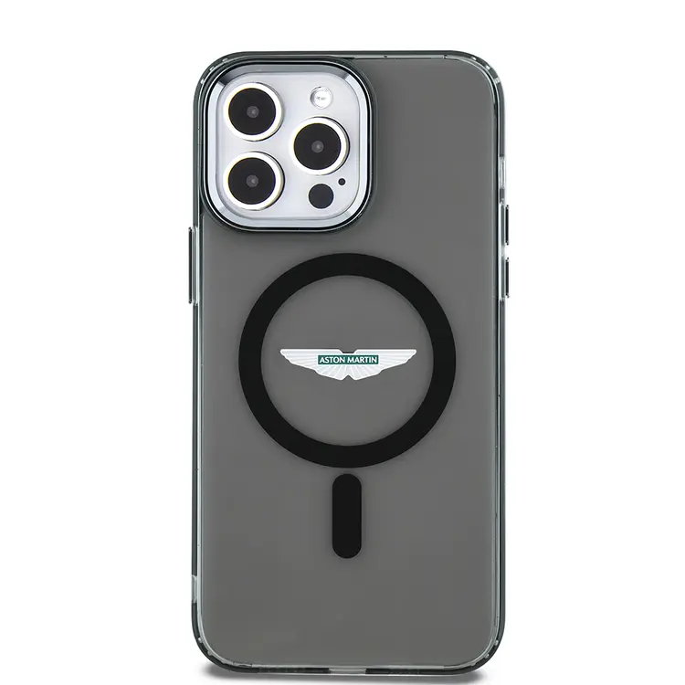 iPhone 14 Pro Max MagSafe Uyumlu Kılıf - Aston Martin Lisanslı