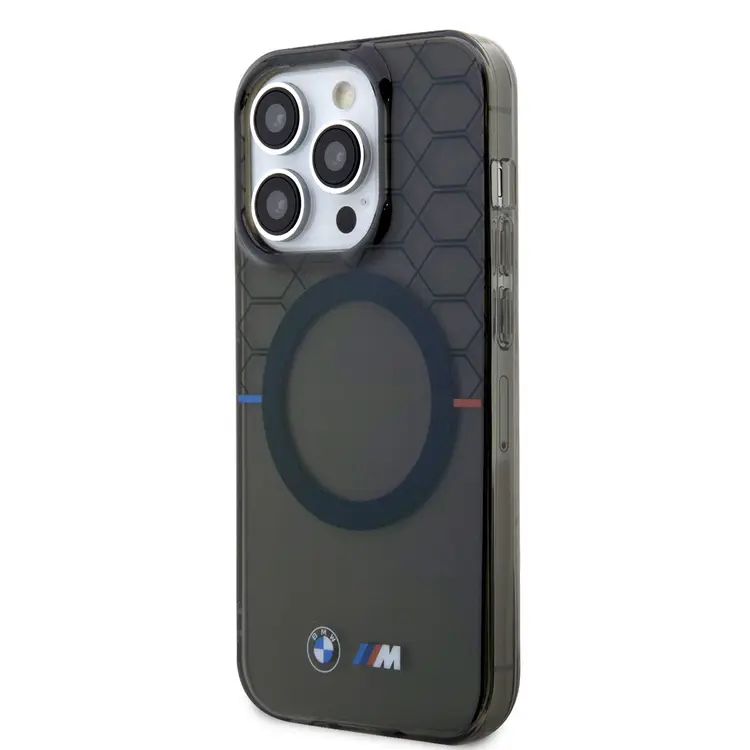iPhone 14 Pro Max MagSafe Uyumlu Şeffaf Kılıf - BMW M Dizayn