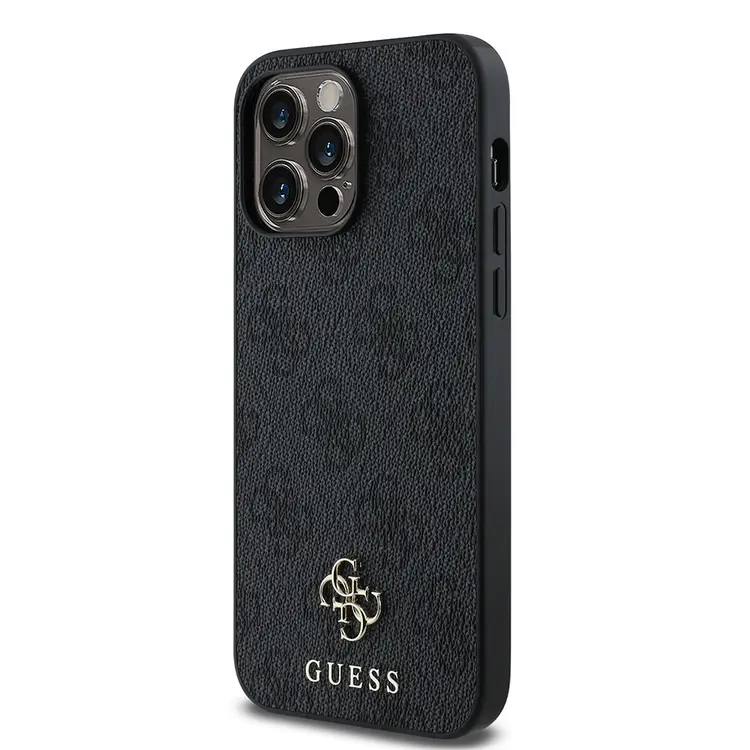 iPhone 14 Pro Max MagSafe Uyumlu Kılıf - Guess Small 4G Classic