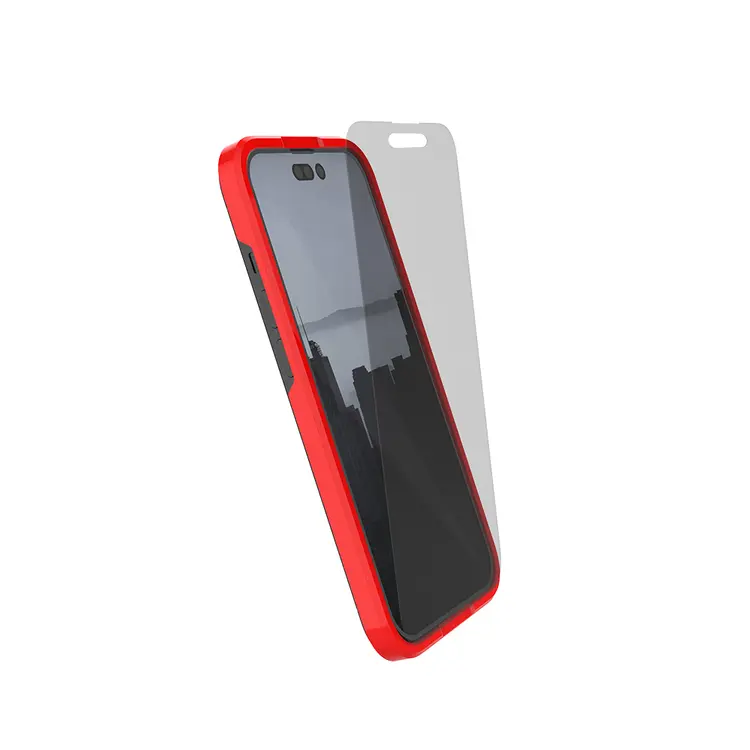 iPhone 14 Pro Max Hayalet Gizlilik Temperli Cam Ekran Koruyucu - Raptic
