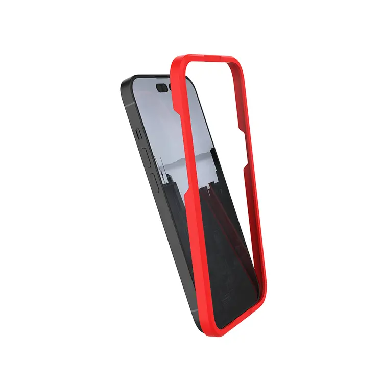iPhone 14 Pro Max Hayalet Gizlilik Temperli Cam Ekran Koruyucu - Raptic